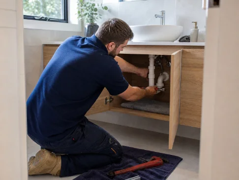 Domestic plumbing